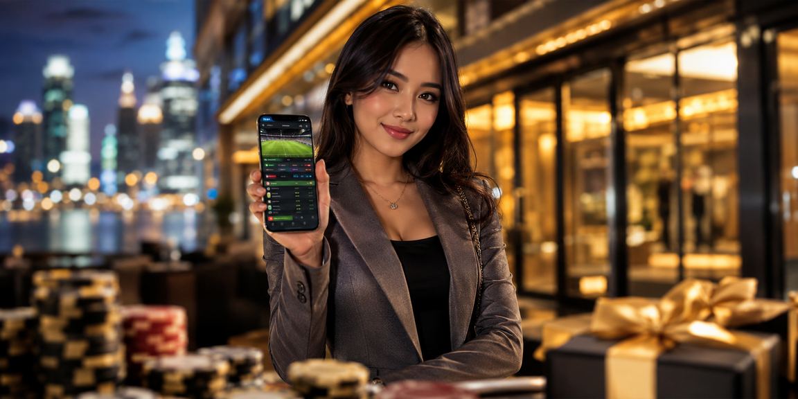 Aplikasi kasino Malaysia 2569 pada skrin telefon pintar — antaramuka mudah alih yang bersih dan pantas