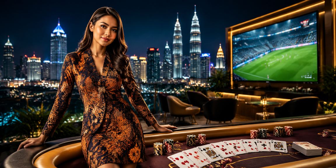 Peminat bola sepak di Petaling Jaya mengikuti perlawanan liga melalui platform 2569